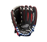 Guanto da Baseball Rawlings PL115BSW 11,5" Nero per Junior