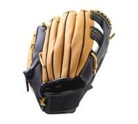 Guanto da baseball, Soft Baseball Training Mitt, Premium Leather Outfield Gloves, Comfortable Fit Quick Break in, Reliable Grip for Catching and Fielding, 12,6 x 7,87 x 1,97 pollici