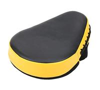 Guanto da boxe a forma di arco ispessito, per allenamento MMA, per Muay Thai, taekwondo, karate, ad alta densità, ammortizzante, in poliuretano, con fessure per le dita, per arti marziali