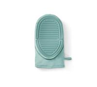 Guanto da Cucina Termoresistente con Laccetto - in Silicone e Cotone 30x17.5x3.5cm, Verde