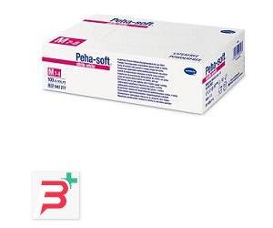 GUANTO DA ESPLORAZIONE PEHA SOFT NITRILE WHITE MONOUSO SENZA POLVERE M 100 PEZZI