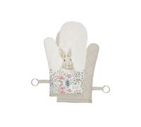 Guanto da forno Pasquale Nuvole di Stoffa Bunny Shabby Chic decoro pasqua 6691