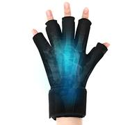 Guanto da ghiaccio a compressione per artrite delle dita per alleviare il dolore, impacco di ghiaccio da polso a mano per terapia calda e fredda, impacco freddo in gel per tendinite, tunnel carpale(S)