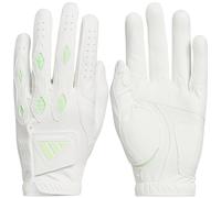 Guanto da golf Adidas JAPAN Multi fit 2024 per mano sinistra IKL21 Bianco Verde