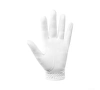 Guanto da golf da donna per mano sinistra con perforazioni traspiranti e costruzione del palmo per uso ripetuto (donna-20)