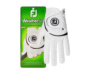 Guanto Da Golf Donna FootJoy WeatherSof 2024 - Bianco (Mano Sinistra)