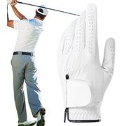 Guanto Da Golf, Guanto Da Golf Traspirante Mano Sinistra, Presa Ergonomica Imbottita Con Protezione Unisex Per Guida Ciclismo Tennis Escursionismo