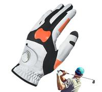 Guanto da golf per allenamento con impugnatura sinistra, efficace per l'allenamento dello swing, corregge i meccanismi di swing del golf, strumento ideale per gli amanti del golf, migliora la
