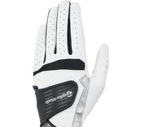 Guanto da golf Taylormade JAPAN POWER BITE 2.0 per mano sinistra UN802 bianco