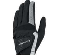 Guanto da golf Taylormade JAPAN POWER BITE 2.0 per mano sinistra UN802 nero