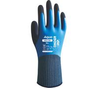 Guanti da lavoro Aqua impermeabili idrorepellenti per ambienti umidi e bagnati - Wonder Grip - Misura: 11/XXL