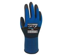 Guanto Da Lavoro WONDER GRIP OPTY OP-255 Lattice Calibro 15 12 Pezzi