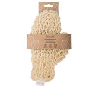 Guanto da massaggio Niyok in sisal