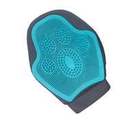 Guanto da massaggio per cavalli, Spazzola da bagno in silicone, Spazzola per la toelettatura del cavallo, Guanto multifunzionale per la rimozione dei peli del cavallo, Guanto singolo per lavare i