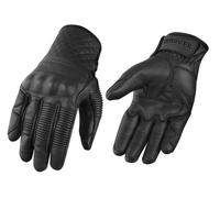 Rokker Tucson Guanti Moto, nero, taglia 2XL