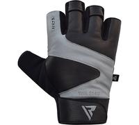 GUANTO DA PALESTRA RDX IN PELLE S14 GRIGIO XXXL