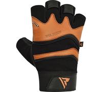GUANTO DA PALESTRA RDX IN PELLE S15 TAN XXL