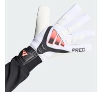 Guanto da portiere Predator Competition White / Black / Solar Turbo 8 1/2