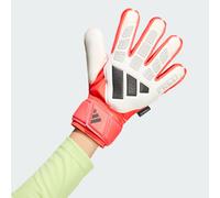 GUANTO DA PORTIERE PREDATOR MATCH FINGERSAVE White / Lucid Red / Black 3 1/2