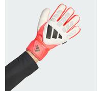 Adidas Predator Match Fingersave Goalkeeper Gloves Bianco 9