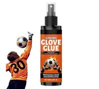 Guanto da portiere, strumento da calcio, bottiglia da 100 ml con funzione antiscivolo, robusto accessorio sportivo per giocatori, spray in stile moderno, strumento per allenamento in palestra per