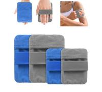 Guanto da sabbia per spiaggia, sacchetto per la rimozione della sabbia, detergente indispensabile, portatile, delicato sulla pelle, per vacanze, bambini, spiaggia, adulti, sacchetto per polvere