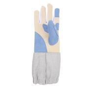 Guanto da Scherma Imbottito, Guanto da Sciabola per Destrimani con Design Antiscivolo per la Massima Protezione e Presa, Tessuto a Maglia, vestibilità Comoda per Allenamenti di (XS)