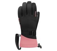 Racer - Guanti da sci in GORE-TEX - Giga 6 Black Pink - Taglia Bambino 14a - Rosa