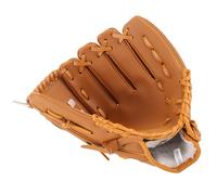 Guanto da softball - guanto da baseball resistente in pelle PU per mano sinistra | Guanti da infielder, strumenti di allenamento per baseball e lanciatore per l'inizio del baseball
