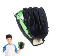 Guanto da softball per adulti, guanto da baseball sportivo per bambini, comodo guanto singolo da baseball e softball, guanti da lancio a mano, set di guanti per ragazzi