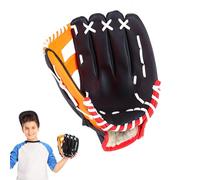 Guanto da softball per adulti, guanto da baseball sportivo per bambini | Guanti singoli da baseball sportivi e professionali | Comodo guanto da e softball per bambini, giovani, adulti, sport