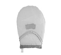 Guanto da stiro resistente al calore con poliestere e spugna per un migliore controllo della stiratura (A)