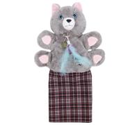 Guanto da wrestling per gatti, giocattolo interattivo, manichino da wrestling per gatti, con imbottitura robusta, amante degli animali domestici, noia interattiva da espellere, sicuro per animali