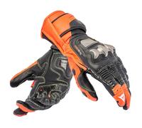 Dainese Full Metal 7, guanti L male Nero/Rosso Fluo