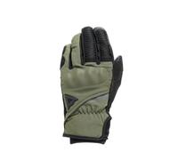 Dainese Trento D-Dry Guanti da moto, nero-verde, taglia M per maschi
