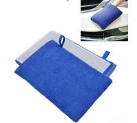 Guanto di lavaggio dell'automobile del guanto 22.5cm della barra | Alto assorbimento, design su entrambi i lati, tiene bene il sapone, pulizia rapida, sicuro per i veicoli
