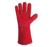 GYS 1 Paio Guanti Saldatura pelle Vitello 045101 Mehrzwecklederhandschuhe Gr.1