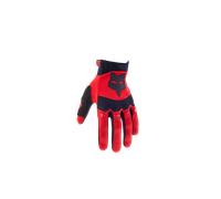Guanto DIRTPAW Rosso Nero FOX - UE: L