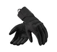 Revit Convergent H2O Guanti impermeabili da motociclista femminile, nero, taglia XS per donne