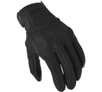 Guanto Donna In Tessuto Macna Obtain Leather Nero M
