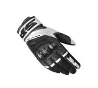 Spidi Power Carbon Guanti da moto da donna, nero-bianco, taglia XS per donne