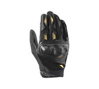 Guanti Moto Donna Ixon Rise Air 2 Nero-Oro S Nero