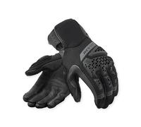Revit Sand 5 Guanti da moto da donna, nero, Taglia XS