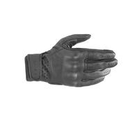 Alpinestars Dyno Woman Leather Gloves Nero,Grigio S Donna
