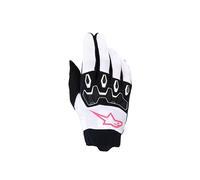 Guanto Donna STELLA FULL BORE V2 Bianco Rosa ALPINESTARS - UE: M