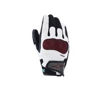 Alpinestars Stella Mogress Airflow Guanti da motociclista femminile, nero-bianco-rosso, taglia S per donne