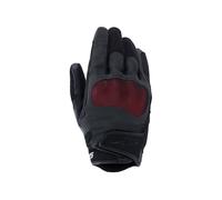 Alpinestars Stella Mogress Airflow Guanti da motociclista femminile, nero-grigio, taglia S per donne