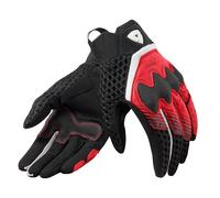 REV'IT! Guanti moto donna Veloz Nero/Rosso XL