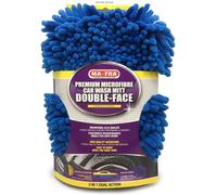 Guanto Double Face, Guanto Professionale in Microfibra Di Alta Qualità, Rimuove