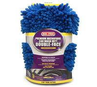 MAFRA GUANTO MICROFIBRA DOUBLE FACE PROFESSIONALE LAVAGGIO AUTO ELIMINA SPORCO